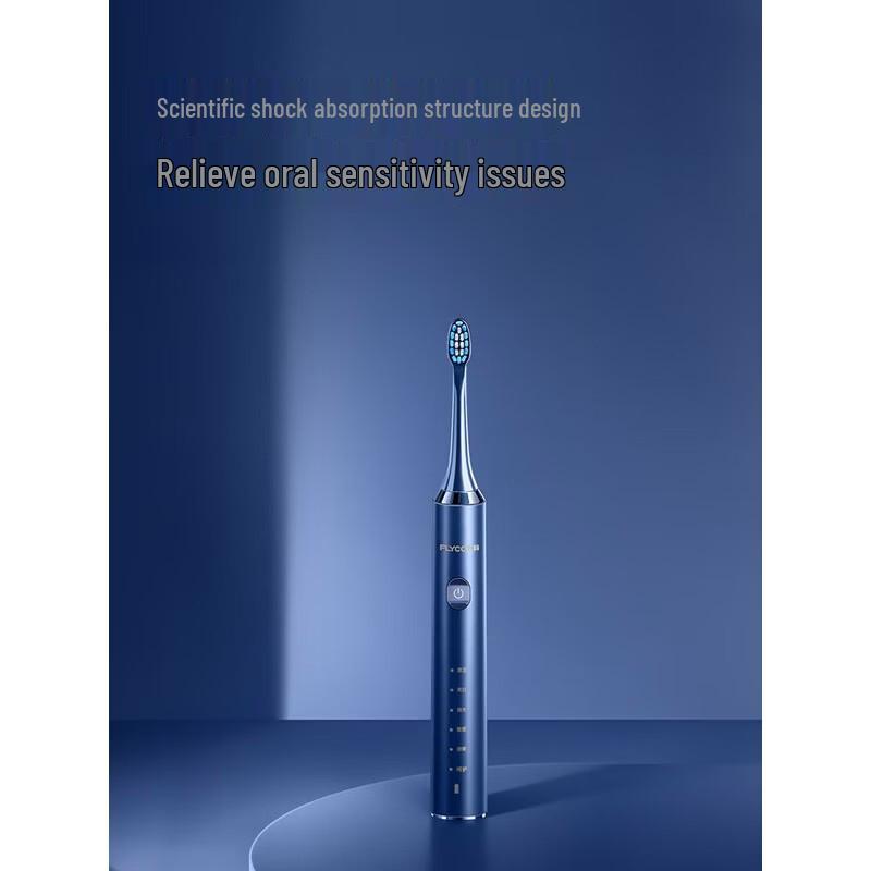 FLYCO Smart Sonic Electric Toothbrush CN plug (adapter included)
