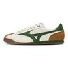 Mizuno LG 60S Skórzane Wygodne Vintage Proste Wszechstronne Antypoślizgowe Odporne na Ścieranie Niskie Buty Codzienne Unisex Buty Codzienne Szare Zielone D1GH230305