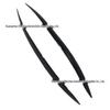 Carbon Fiber Headlight Eyebrow Trim Strips for 2014-20 Golf 7