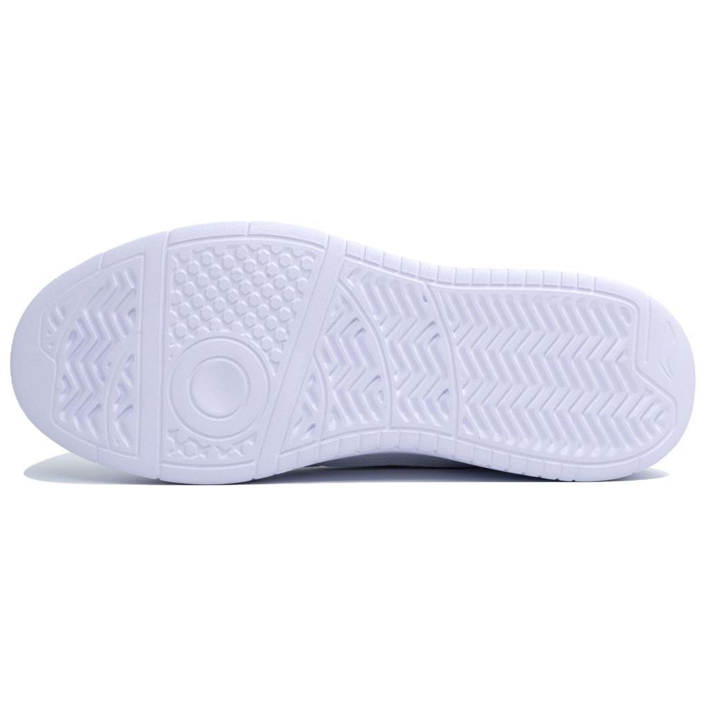 Li Ning Floating Boat Slip Resistant Abrasion Resistant Low Top Skateboard Shoes Women's Pink White AGCS420-6(Team1024-S-BOX)