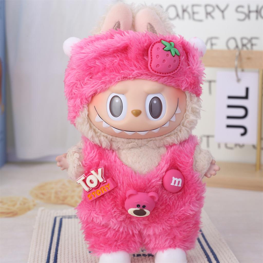 Labubu Baby Clothing Is Compatible with First, Second, and Third Generation 17cm Labubu Dolls