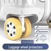 Silicone Silent Luggage Wheel Cover - Universal Replacement Accessory