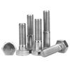 304 Stainless Steel Hex Bolt Partial Thread DIN933, Hex Screw M6-M45