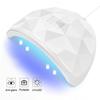 LED UV Nail Dryer Lamp Light For Nails Eyes Protection UV Lamp for Gel Nails Gel Nail Polish Curing Dryer Home Salon Tool