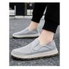 New Men's Breathable Sports Sneakers Cloth Shoes Spring Casual Slip-On Lightweight Comfortable Non-Slip Walking Shoes for Men