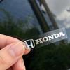 3D Metal Emblem Sticker Car Interior Decoration Styling Decals For Honda Civic FIT Accord Prelude CRV Jazz Acura ahm256