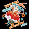 Monogatari Series T-shirt, Yotsugi Ononoki, XL size