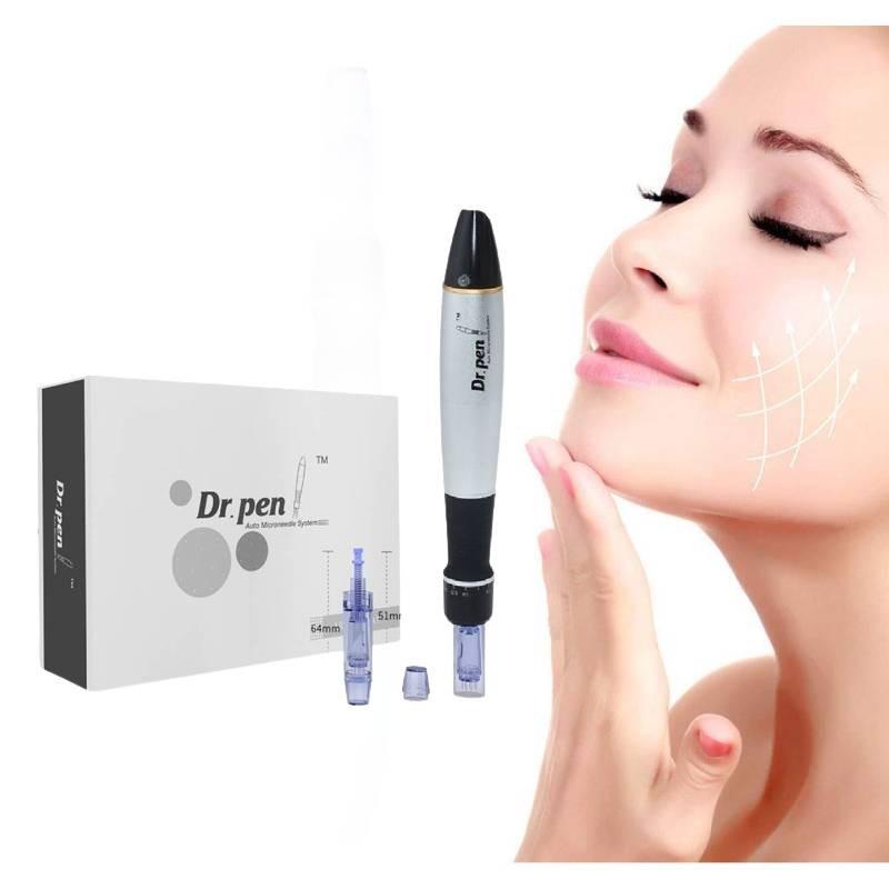 Dispositivo Elétrico Avançado Dr Pen A1 para Microneedling para Crescimento Capilar e Sérum para Couro Cabeludo