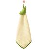 Whimsical and Playful Absorbent Kitchen and Bathroom Dual-Use Hanging Towel