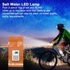 Portable LED Salt Water Emergency Lamp 50LM Eco Friendly Waterproof Energy Saving Lantern for Outdoor Adventures