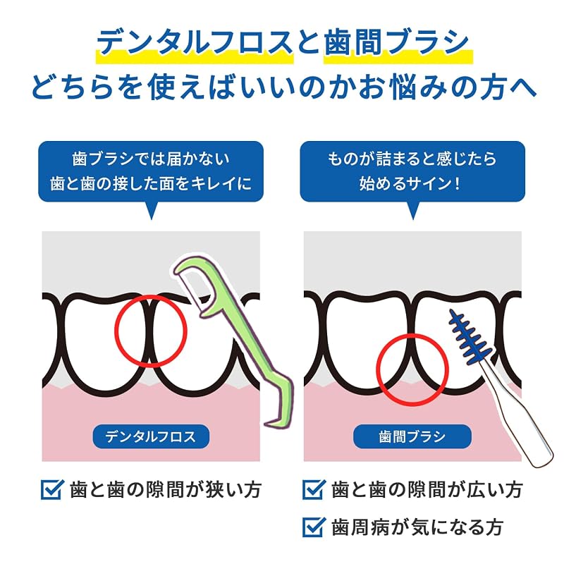 [Bulk Purchase] Kobayashi Pharmaceutical Dental Floss Picks - Smooth-In Type [Value Pack of 60] x 2 Ideal for First-Time Users - Easy to Use Even in