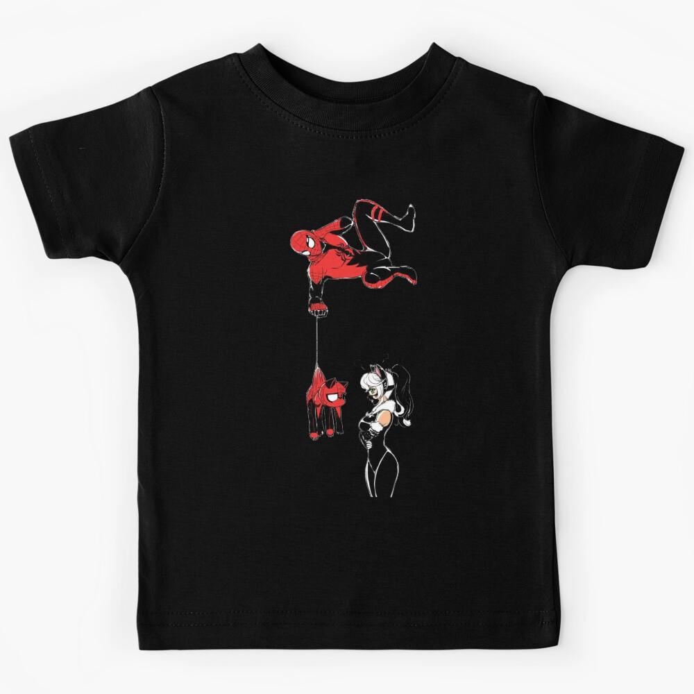 give the cat Kids T-Shirt 110