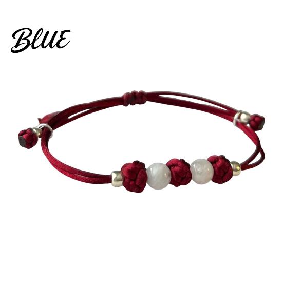 Handmade Knot Wristband Chinese Bracelet Retro Braided Good Luck High-quality