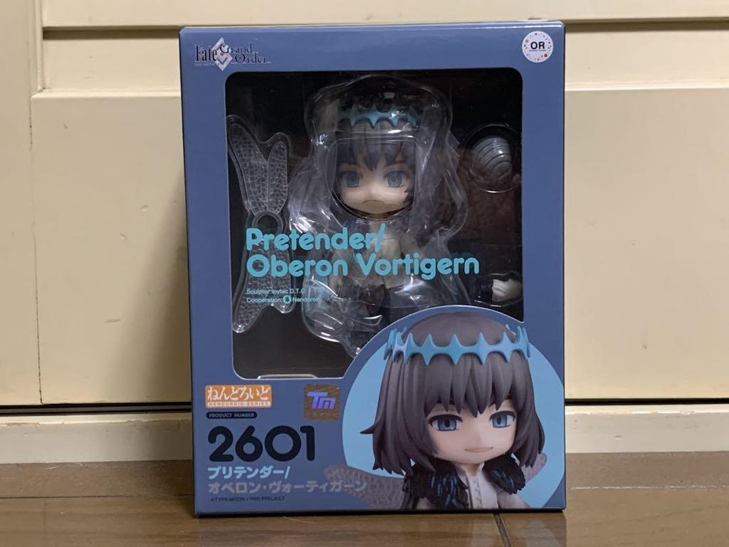 [USED] Nendoroid 2601 Pretender / Oberon Vortigern