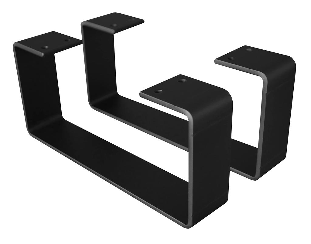 Japanese-made black iron table legs, DIY naritabase