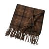 Scarf Winter Thickened New Plaid Women's Japanese and Korean Warm Scarf Fashion Shawl Imitation Cashmere Scarf