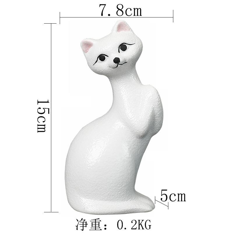 Nordic Style Simulated Flower Ceramic Vase Creative Desktop Decoration Flower Device