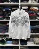Y2K skeleton zip hoodie 90s retro pattern print zip top tap sweatshirt