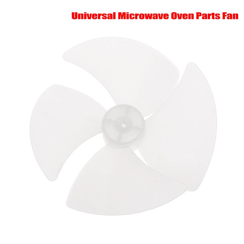 Universal Microwave Oven Parts Fan Blade Cooling Fan Leaf Microwave Cooling