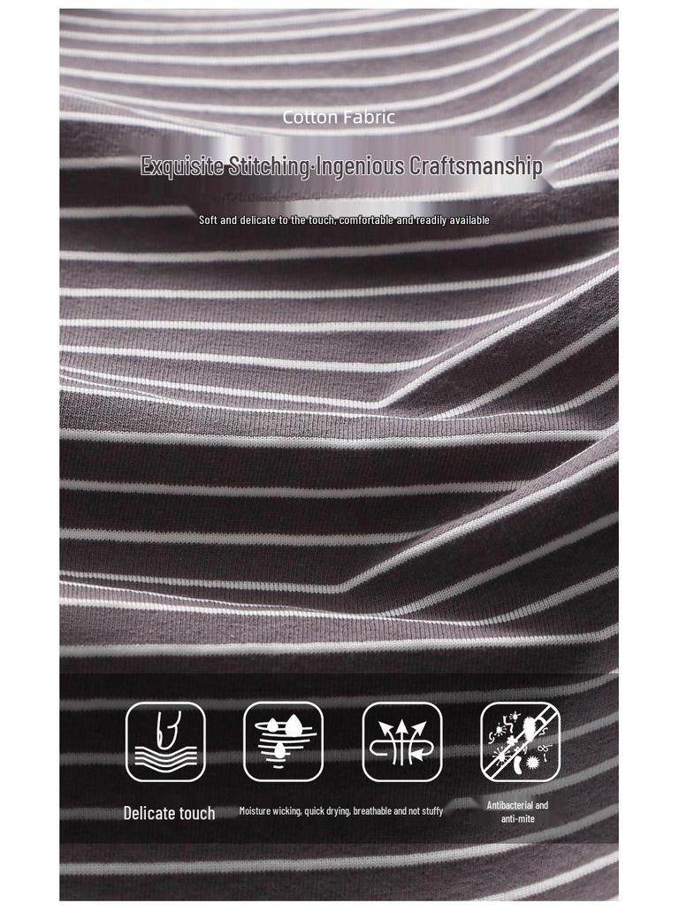 Luksusowe bawełniane bokserki męskie Woodpecker - Kolekcja Jesień 2025, Oddychające i wygodne