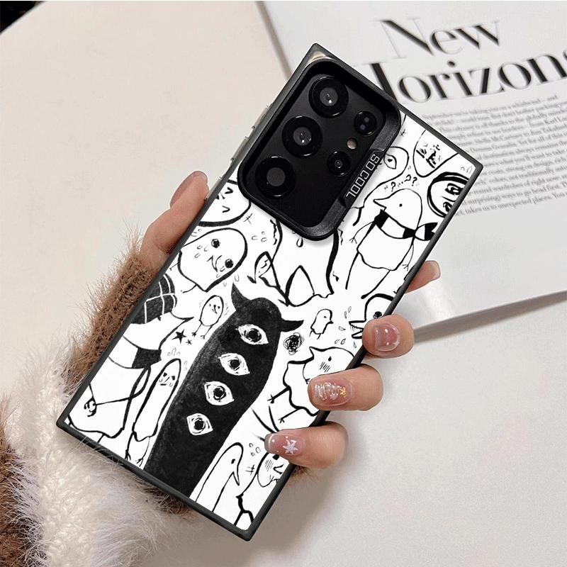 Oyasumi Punpun Anime Shockproof Phone Case for Samsung Galaxy S26 Edge S25 Ultra S24 FE S23 Plus S21 Cover Anti Fall Fundas