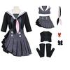 [XSLSLCOS] Mizuki Akiyama Cosplay Costume Wig, Perfect for Everyday Wear, Casual Outfits, Stage Performances, Anime, Festivals, Halloween, Christmas,
