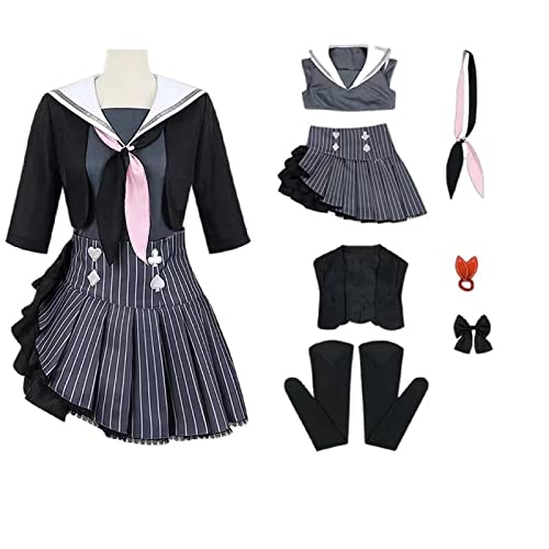 [XSLSLCOS] Mizuki Akiyama Cosplay Costume Wig, Perfect for Everyday Wear, Casual Outfits, Stage Performances, Anime, Festivals, Halloween, Christmas,