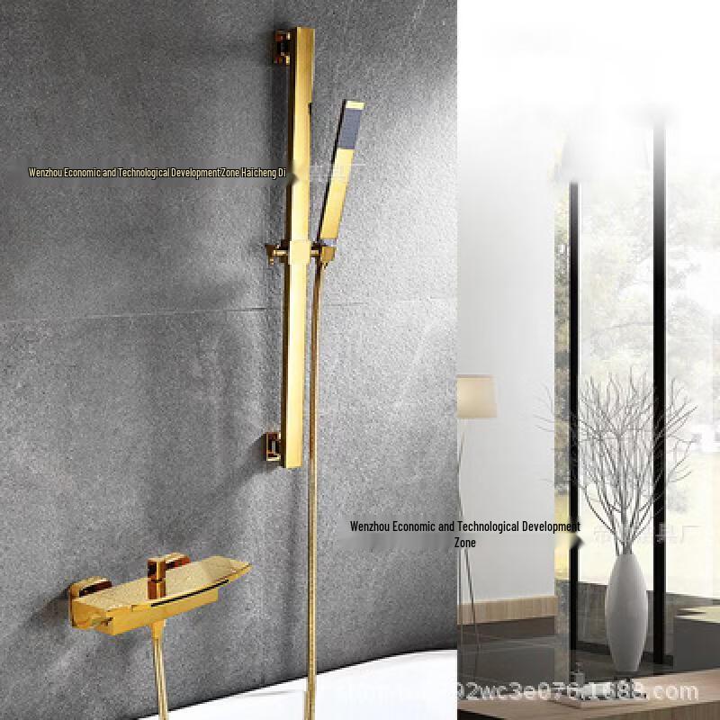 

Yipan Wall-Mounted Bathtub Shower Faucet Mixer