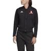 adidas VRCT Jackets Women's Black Stand Collar Moderate Other FI9214