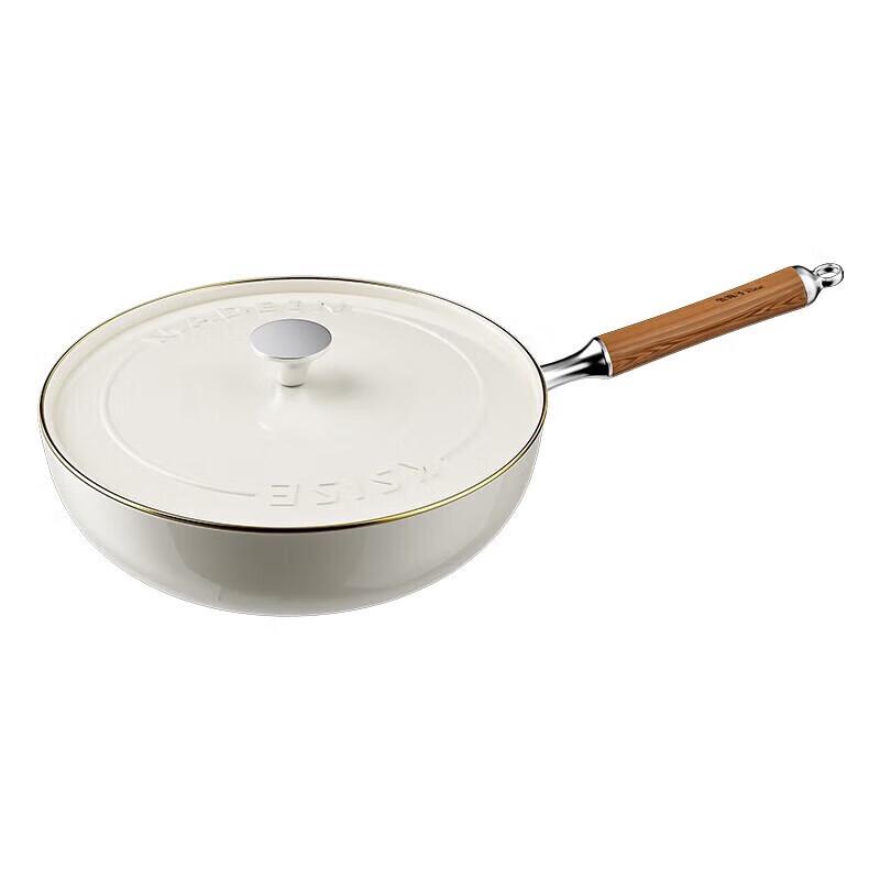 KSISE Pebble Non-stick Wok