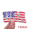 New America's 250th Anniversary Embroidered Patches DIY Iron On Patches For Clothing Statue Of Liberty Flag Eagle Patch Armband