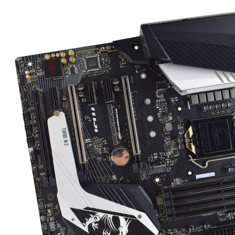 For Msi Mpg Z390 Gaming Pro Carbon Intel  Motherboard  1151 Ddr4