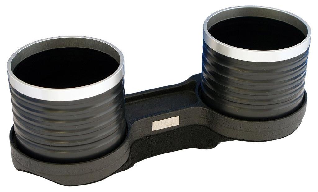 ALCABO Multi-Pocket Series Ring Cup Holder (Part Number: AL-M314BS) for Mercedes-Benz G-Class (W463) AL-M314BS