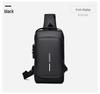 2023 Men's Waterproof Anti-theft Multi-function Crossbody Chest Bag