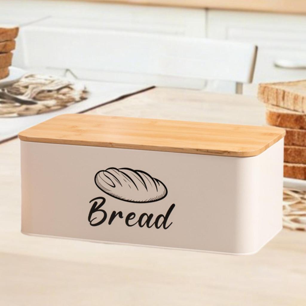 Bread Box Organizer Kitchenware Keeper Sturdy for Pastries Cookies Pantry Donuts