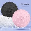 Soft Elastic Triangle Fascia Massage Ball for Legs and Yoga Fitness