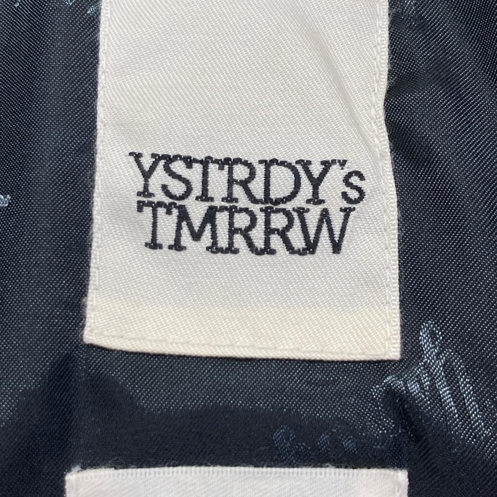 YSTRDY'S TMRRW YT-JU0351 Blue Nylon Down Jacket Jacket M blueUsed