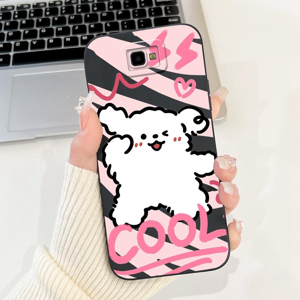 For Samsung Galaxy J4+ SM-J415F Case Cartoon Keda Duck Cute Dog Soft Silicon Cover For Samsung J4+ J4 Plus 6.0" Phone Case Funda