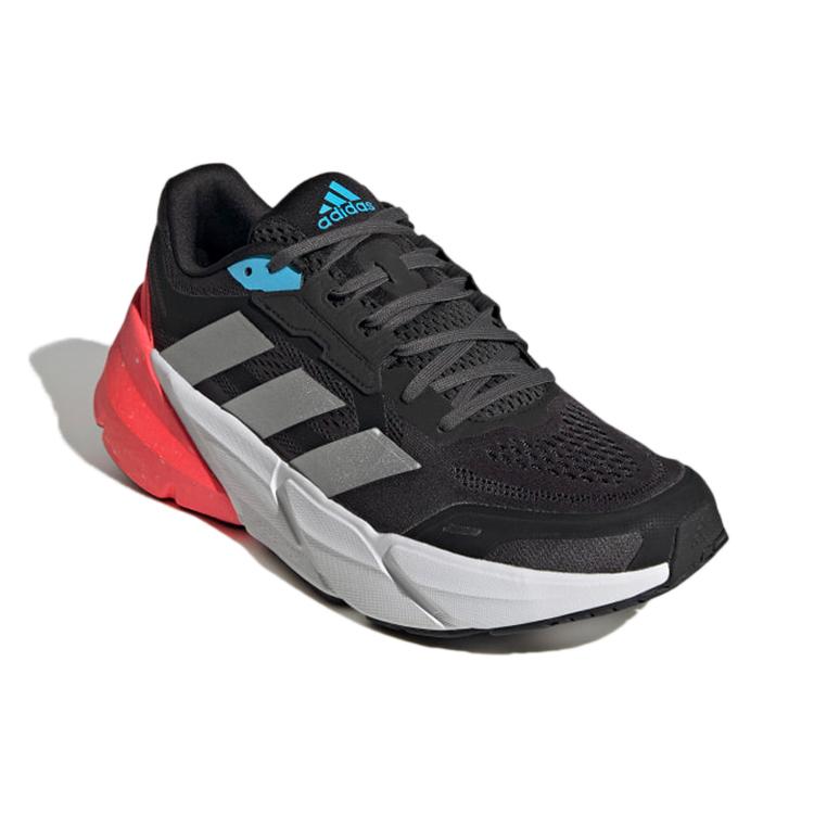 New Adidas Adistar Black Silver Metallic Turbo H01165