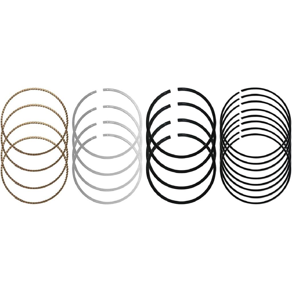 Engine Piston Ring Set Standard Fits for Smart Fortwo 1.0L L3 DOHC 2008-2015