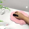 3 Pieces Per Set Cloud Wristband Stress Relief Set Wrist Pad Cute Keyboard Rest for Office Desk