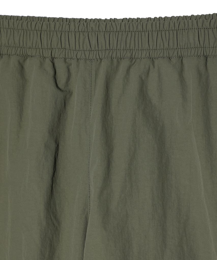 CRITIC Tcr Racing Logo Set Up Pants Khaki