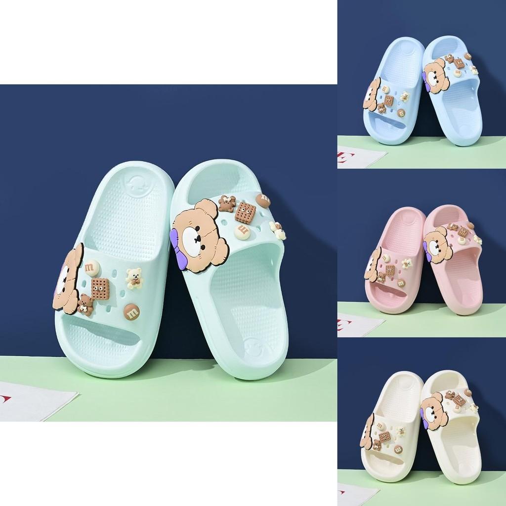 Pohodlné kreslené dětské pantofle pro chlapce a dívky s protiskluzovým designem a měkkou EVA podrážkou v různých barvách a velikostech pro léto