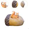 Fairy Garden Decoration Outdoor Statue Miniature Craft Art Spare Key Box Animal Figurine for Lawn