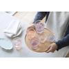 [Aderia] Tsunegaro Vidro Sakura Sakura Glass Pair Set 320ml, Made in Japan, Gift Box (FS62509)