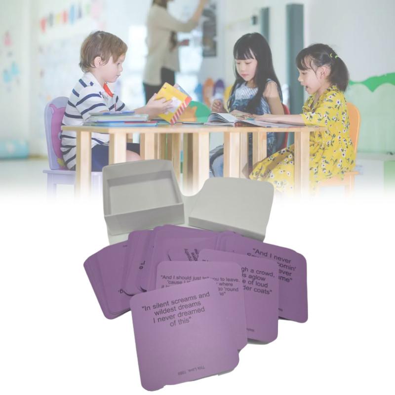 Ultimate The Delight For All Swifties Lyric Challenge Card Game Toy Children