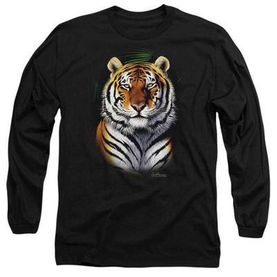 Wildlife Unisex Adult Jungle Fire Long-Sleeved T-Shirt