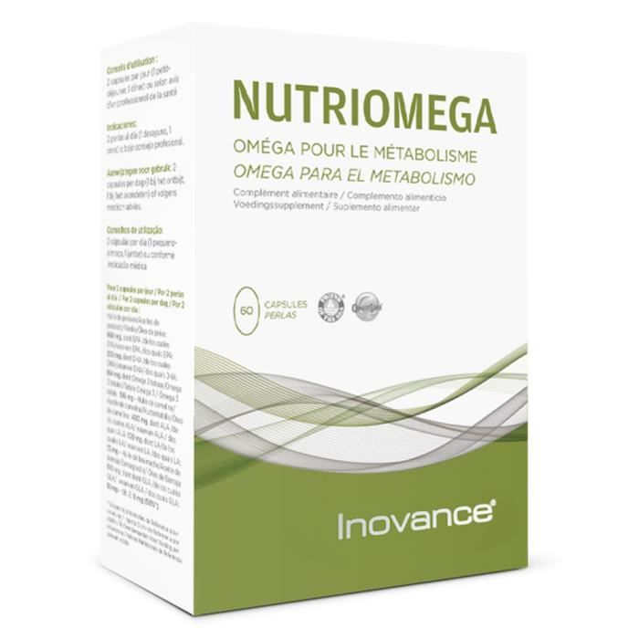 Inovance Nutri Omega 60 Capsules
