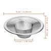 304 Stainless Steel Mesh Strainer 1.97"-4.41" Kitchen Drain Basket  Bathroom Sink