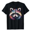 Unisex T-Shirt With Design?o Watercolor With Design?o From Raccoon With Il